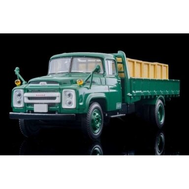 PRE-ORD3R Tomica Limited Vintage Modeliukas 1/64 Nissan 680 Model Truck High-Floor Flatbed, green PRE-ORD3R Tomica Limited Vintage Modeliukas 1/64 Nissan 680 Model Truck High-Floor Flatbed, green