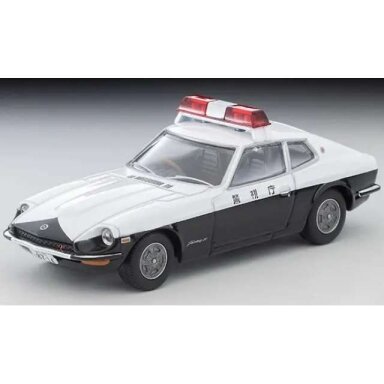 PRE-ORD3R Tomica Limited Vintage Modeliukas 1/64 Nissan Fairlady Z 2by2 Police Car *Metropolis 05*, white/black