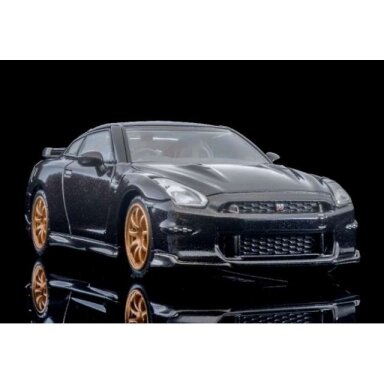 PRE-ORD3R Tomica Limited Vintage Modeliukas 1/64 Nissan GT-R 2025 model Final Production Version, midnight purple