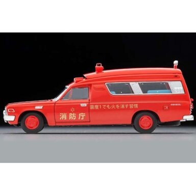 PRE-ORD3R Tomica Limited Vintage Modeliukas 1/64 Toyota Ambulance FS55V, red