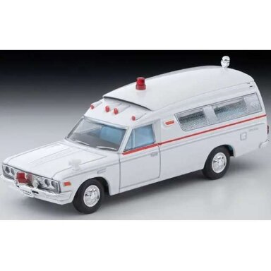 PRE-ORD3R Tomica Limited Vintage Modeliukas 1/64 Toyota Ambulance FS55V, white/red