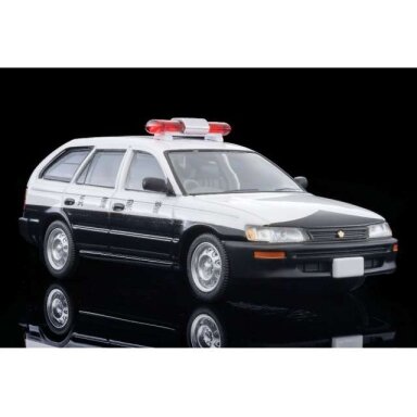 PRE-ORD3R Tomica Limited Vintage Modeliukas 1/64 Toyota Corolla Van Police Car (Hyogo Pref Police), white/black