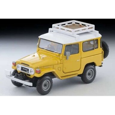 PRE-ORD3R Tomica Limited Vintage Modeliukas 1/64 Toyota Land Cruiser 40, yellow