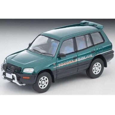 PRE-ORD3R Tomica Limited Vintage Modeliukas 1/64 Toyota RAV4J V, green/gray