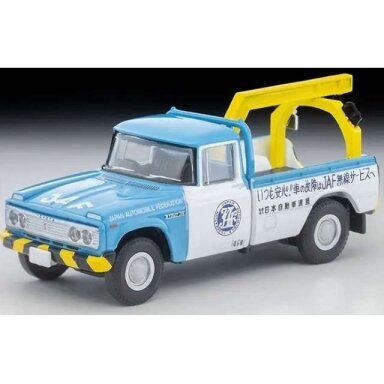 PRE-ORD3R Tomica Limited Vintage Modeliukas 1/64 Toyota Stout Tow Truck (JAF), blue/white/yellow