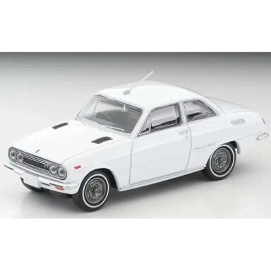 PRE-ORD3R Tomica Limited Vintage Modeliukas #T327783 1/64 1970 Isuzu Bellett 1800GT, white