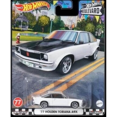 Hot Wheels Premium Boulevard 1977 Holden Torana A9X