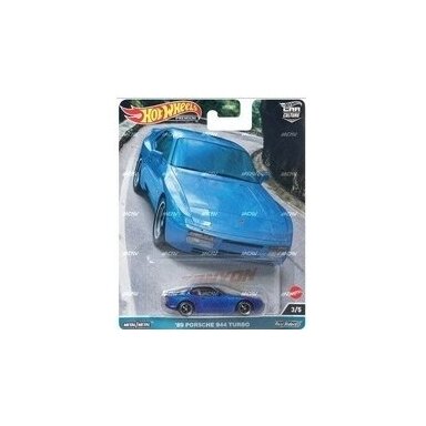Hot Wheels Premium 1990 Porche 944 (Canyon Warriors)