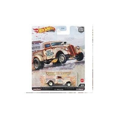 Hot Wheels Premium 33 Willys