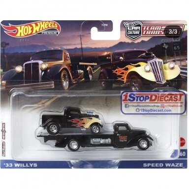 Hot Wheels Premium Team Transpport ’33 Willys / Speed Waze Hot Wheels Premium Team Transpport ’33 Willys / Speed Waze