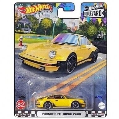 Hot Wheels Premium 82. Porsche 911 Turbo (930) BOULEVARD Hot Wheels Premium 82. Porsche 911 Turbo (930) BOULEVARD