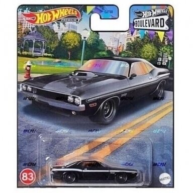Hot Wheels Premium 83. ’70 Dodge HEMI Challenger BOULEVARD Hot Wheels Premium 83. ’70 Dodge HEMI Challenger BOULEVARD