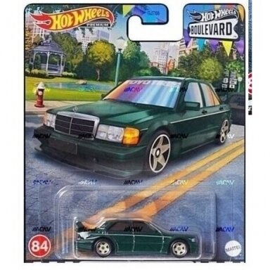 Hot Wheels Premium 84. Mercedes-Benz 190 E 2.5-16 BOULEVARD Hot Wheels Premium 84. Mercedes-Benz 190 E 2.5-16 BOULEVARD