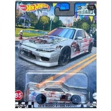 Hot Wheels Premium 85. S15 Nismo R-Tune Proto BOULEVARD Hot Wheels Premium 85. S15 Nismo R-Tune Proto BOULEVARD