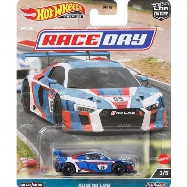 Hot Wheels Premium Audi R8 LMS Race Day