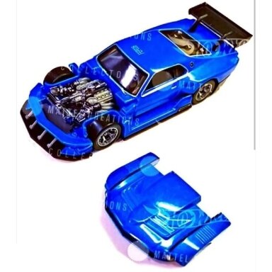 Hot Wheels Red Line Club Elite 64 Modified ’69 Ford Mustang