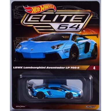 Hot Wheels Red Line Club Modeliukas Elite 64 Series LBWK Lamborghini Aventador LP 700-4 (yra Sandėlyje) Hot Wheels Red Line Club Modeliukas Elite 64 Series LBWK Lamborghini Aventador LP 700-4 (yra Sandėlyje)