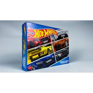 Hot Wheels European Car Culture in Deluxe Packaging with 6pcs (BMW 2002,Mercedes Benz A-Class,Audi R8 Spyder,Porsche 934 RSR,Jaguar F-Type,Aston Martin DB10) Hot Wheels European Car Culture in Deluxe Packaging with 6pcs (BMW 2002,Mercedes Benz A-Class,Audi R8 Spyder,Porsche 934 RSR,Jaguar F-Type,Aston Martin DB10)
