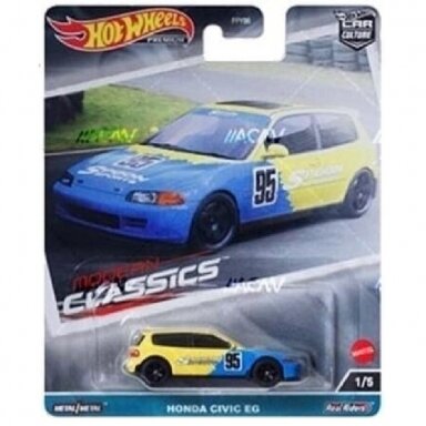 Hot Wheels Premium Honda Civic EG Modern Classics Hot Wheels Premium Honda Civic EG Modern Classics