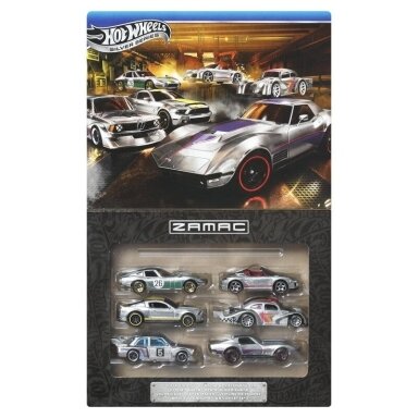PRE-ORDER Hot Wheels 2026 Silver Series Zamac 6-pack Set (Ford Shelby GT500,1969 Corvette,Toyota 2000GT,Porsche Boxster Spyder,Volkswagen KÄFER,BMW 320 Group 5) PRE-ORDER Hot Wheels 2026 Silver Series Zamac 6-pack Set (Ford Shelby GT500,1969 Corvette,Toyota 2000GT,Porsche Boxster Spyder,Volkswagen KÄFER,BMW 320 Group 5)
