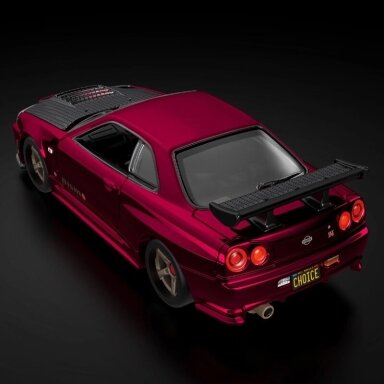 Hot Wheels Collectors RLC Exclusive sELECTIONs Modeliukas Nissan Skyline GT-R (BNR34) (yra Sandėlyje) Hot Wheels Collectors RLC Exclusive sELECTIONs Modeliukas Nissan Skyline GT-R (BNR34) (yra Sandėlyje)