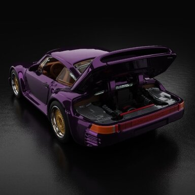 PRE-ORDER Hot Wheels Collectors RLC Exclusive sELECTIONs Porsche 959 Purple