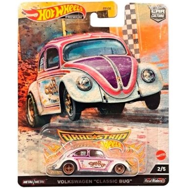 Hot Wheels Dragstrip Volkswagen “Classic Bug” Beetle Hot Wheels Dragstrip Volkswagen “Classic Bug” Beetle