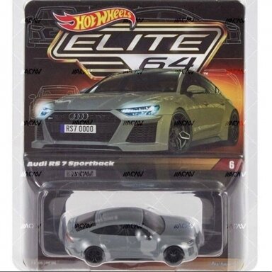 Hot Wheels Elite 64 ’21 Audi RS 7 Sportback Custom Hot Wheels Elite 64 ’21 Audi RS 7 Sportback Custom