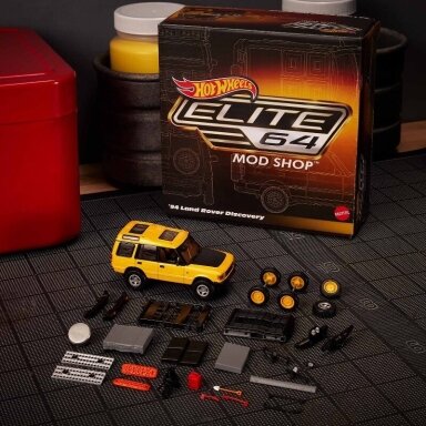 Hot Wheels Elite 64 Modeliukas Mod Shop '94 Land Rover Discovery (yra Sandėlyje) Hot Wheels Elite 64 Modeliukas Mod Shop '94 Land Rover Discovery (yra Sandėlyje)