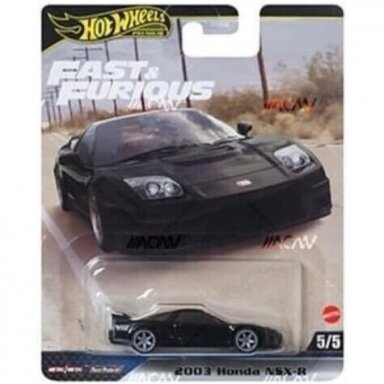 Hot Wheels Fast Furious Premium 2003 Honda NSX-R Hot Wheels Fast Furious Premium 2003 Honda NSX-R