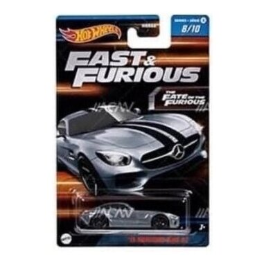 Hot Wheels Fast & Furious Set C MERCEDES AMG GT