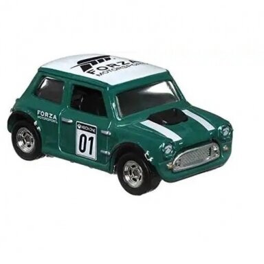 Hot Wheels Forza Premium Modeliukas Morris Mini (unpacked)