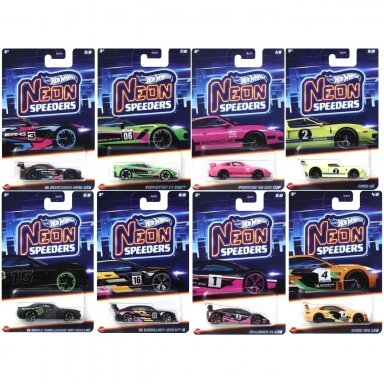 Hot Wheels Mainline Neon Speeders (979C)