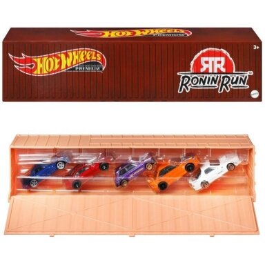 Hot Wheels Modeliukai konteineryje Ronin run container set- Mazda RX-7,Toyota Starlet,Nissan 300ZX,Subaru WRX STi 22B* Hot Wheels Modeliukai konteineryje Ronin run container set- Mazda RX-7,Toyota Starlet,Nissan 300ZX,Subaru WRX STi 22B*