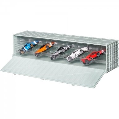 Hot Wheels Modeliukai konteineryje Speed machines container set-Ford,Lamborghini,Pagani,McLaren,Porsche Hot Wheels Modeliukai konteineryje Speed machines container set-Ford,Lamborghini,Pagani,McLaren,Porsche