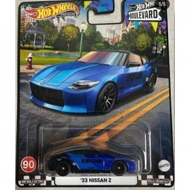 Hot Wheels 23 Nissan Z Boulevard No 90 Hot Wheels 23 Nissan Z Boulevard No 90