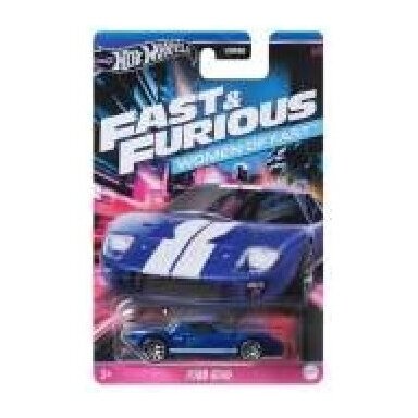 Hot Wheels Fast and Furious Ford GT40, blue/white