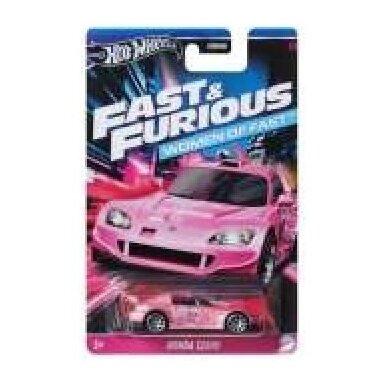 Hot Wheels Honda S2000, pink