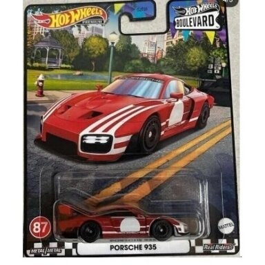 Hot Wheels Porsche 935 Boulevard No 87 Hot Wheels Porsche 935 Boulevard No 87