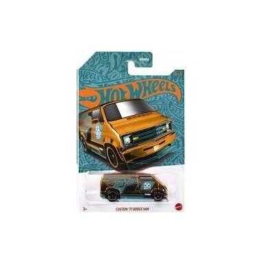 Hot Wheels Pearl & Chrome 2024 CHASE Custom 1977 Dodge Van