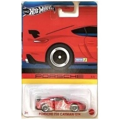 Hot Wheels Porsche Celebration Porsche 718 Cayman GT4