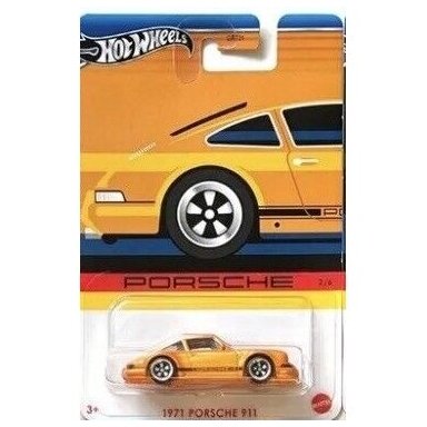 Hot Wheels Porsche Celebration Porsche 911 1971