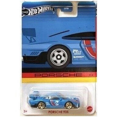 Hot Wheels Porsche Celebration Porsche 935