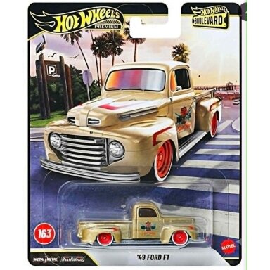 PRE-ORDER Hot Wheels Premium 2026 Boulevard No 161-165 1949 Ford F1