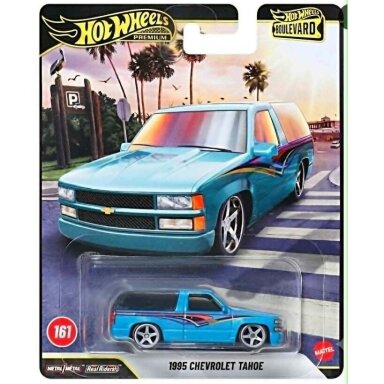 PRE-ORDER Hot Wheels Premium 2026 Boulevard No 161-165 1995 Chevrolet Tahoe Blue