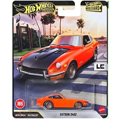 PRE-ORDER Hot Wheels Premium 2026 Boulevard No 161-165 Datsun 240Z Red/Orange