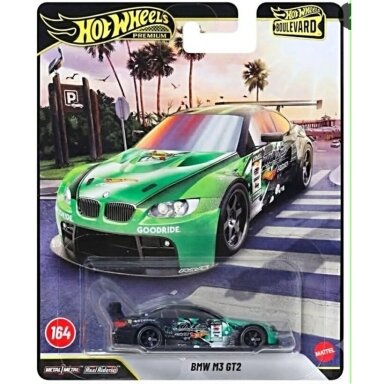 PRE-ORDER Hot Wheels Premium 2026 Boulevard No 164 BMW M3 GT2 Green