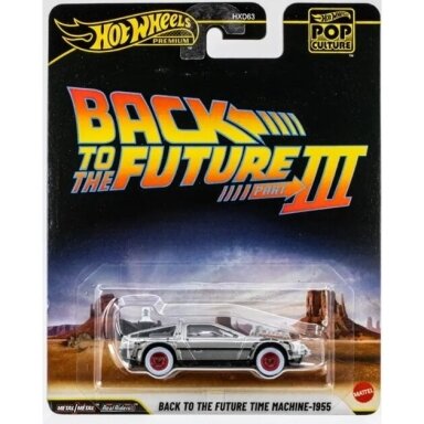 Hot Wheels Premium 2026 Pop Culture/Entertainment Series Modeliukas 1955 Back To The Future Time Machine 50's Delorean DMC (yra Sandėlyje) Hot Wheels Premium 2026 Pop Culture/Entertainment Series Modeliukas 1955 Back To The Future Time Machine 50's Delorean DMC (yra Sandėlyje)