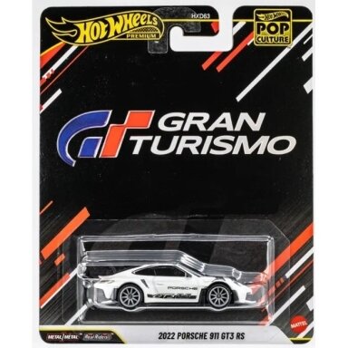 Hot Wheels Premium 2026 Pop Culture/Entertainment Series Modeliukas Porsche 911 GT3 RS (992) (yra Sandėlyje) Hot Wheels Premium 2026 Pop Culture/Entertainment Series Modeliukas Porsche 911 GT3 RS (992) (yra Sandėlyje)