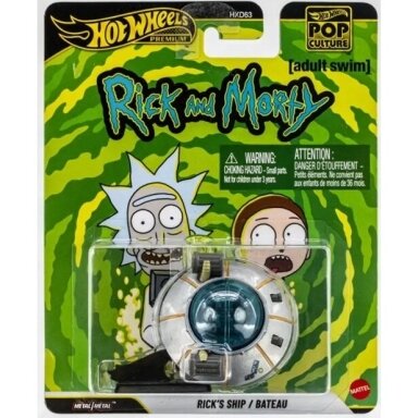 Hot Wheels Premium 2026 Pop Culture/Entertainment Series Modeliukas Rick's and Martin Ship (yra Sandėlyje) Hot Wheels Premium 2026 Pop Culture/Entertainment Series Modeliukas Rick's and Martin Ship (yra Sandėlyje)